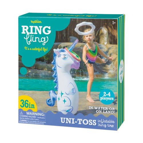 Toysmith Ring Fling Uni-Toss Game