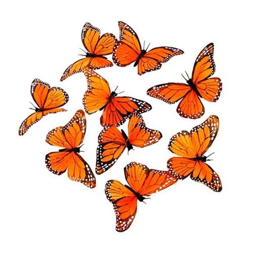 World Buyers Monarch Butterfly Garland