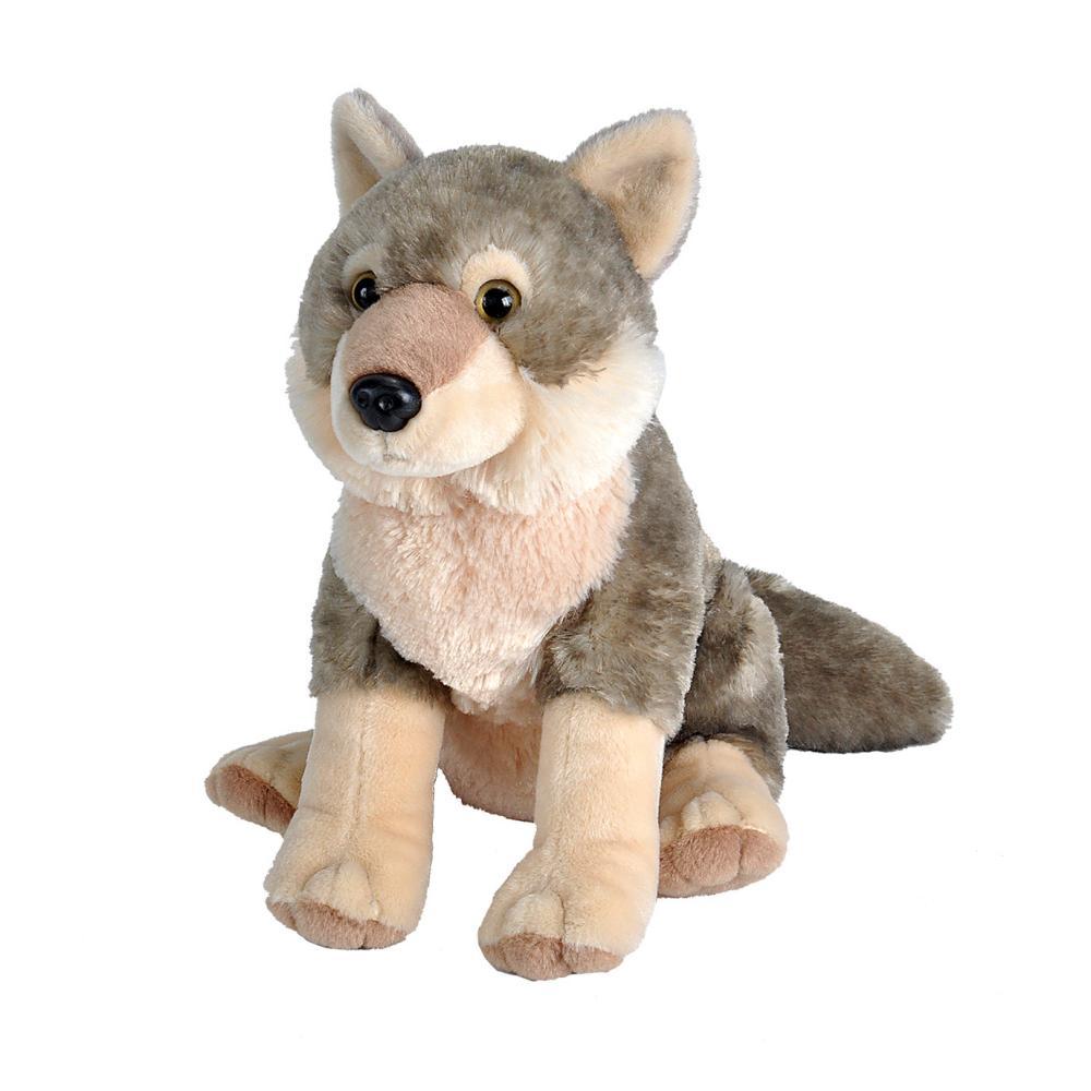  Wild Republic Cuddlekins Wolf 12in Stuffed Animal