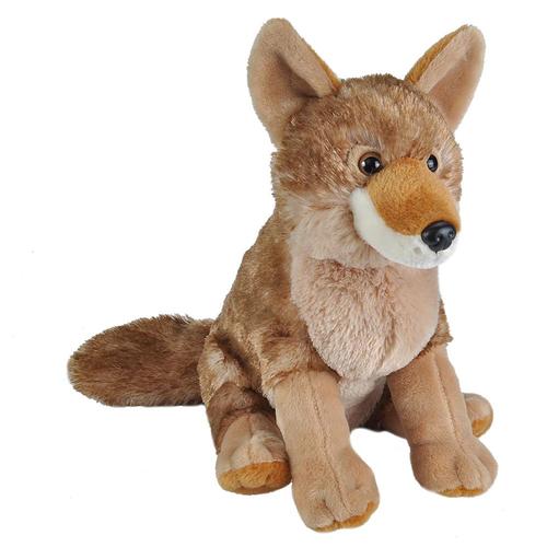 Wild Republic Cuddlekins Coyote Stuffed Animal - 12in