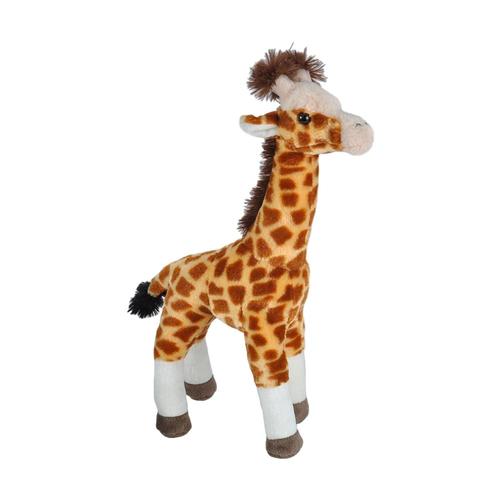 Wild Republic Cuddlekins Standing Giraffe 17in Stuffed Animal
