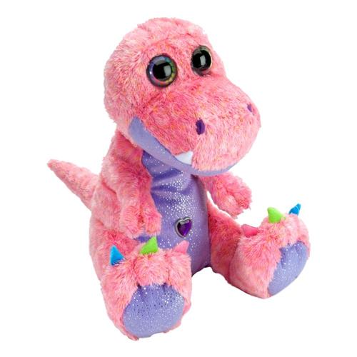 Wild Republic Sweet & Sassy Colorful T-Rex 12in Stuffed Animal