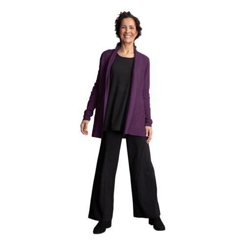 Habitat Women's Perfect Swing Cardigan Eggplant
