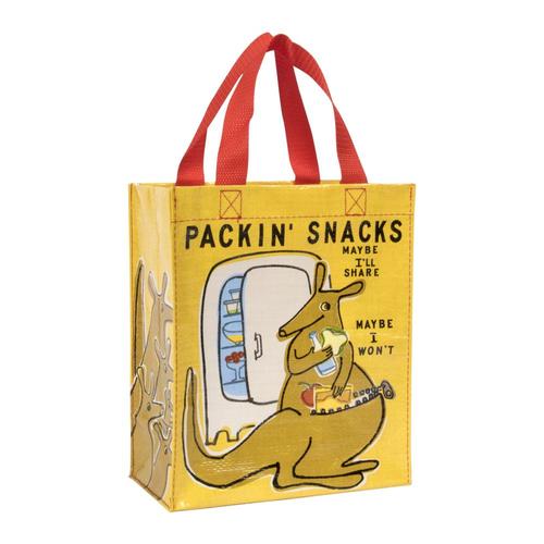 Blue Q Packin' Snacks Handy Tote