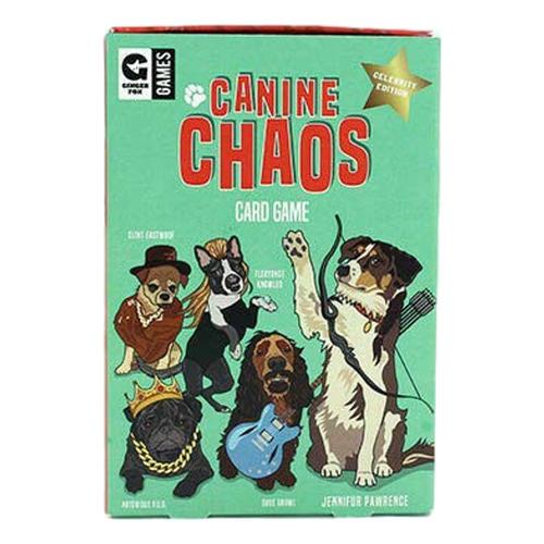 Ginger Fox Canine Chaos Card Game