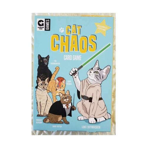 Cat Chaos Card Game - Unique Gifts - Ginger Fox — Perpetual Kid