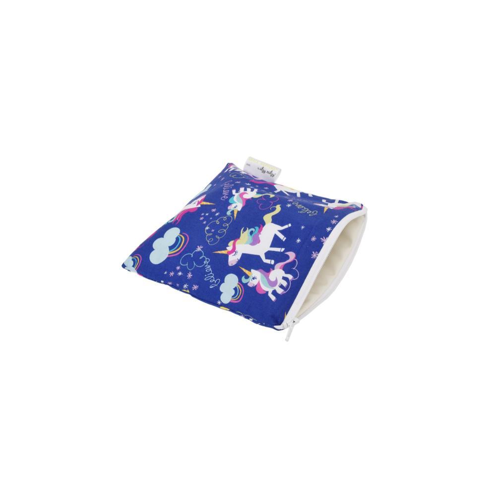 Itzy Ritzy Snack Happens Reusable Snack And Everything Bag UNICORNDRM