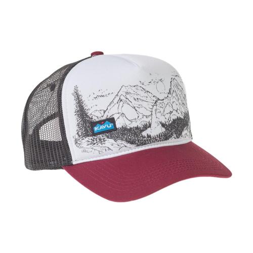 KAVU Walcott Hat Maroon_7