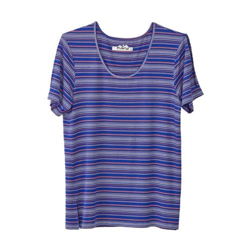 KAVU Women’s Bala Shirt Oceanstrp