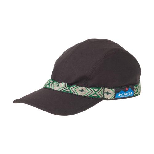 KAVU Strapcap Hat Black