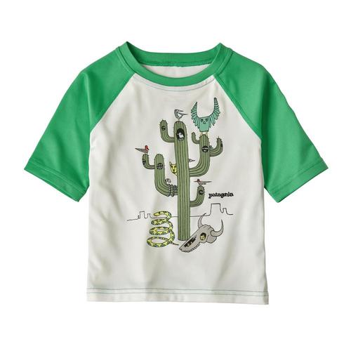 Patagonia Baby Capilene Silkweight T-Shirt Cacts_ccbw