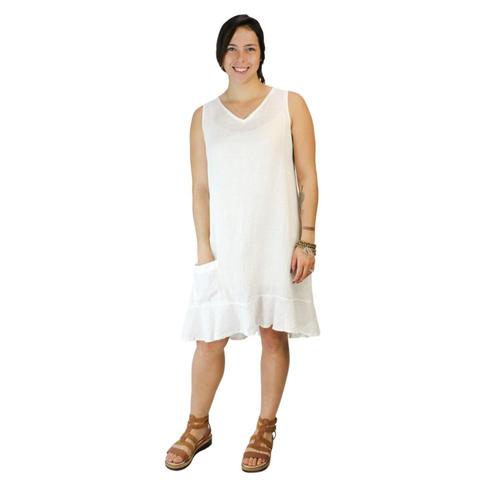 FLAX Women’s Sweet Dreams Dress Milk