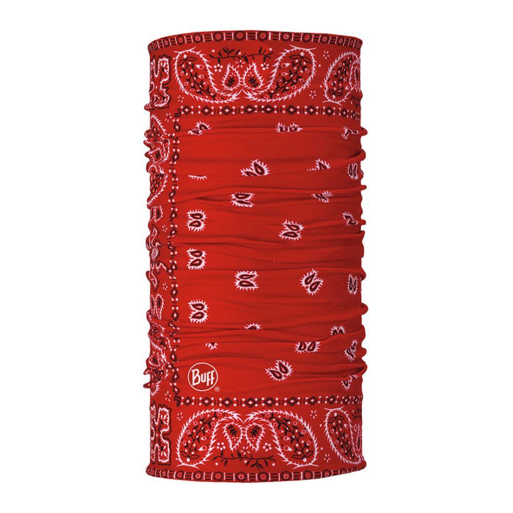 BUFF Original Coolnet UV Multifunctional Neckwear - Santana Red SANTANARED