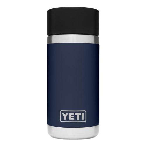YETI Rambler 12oz Bottle with HotShot Cap Navy