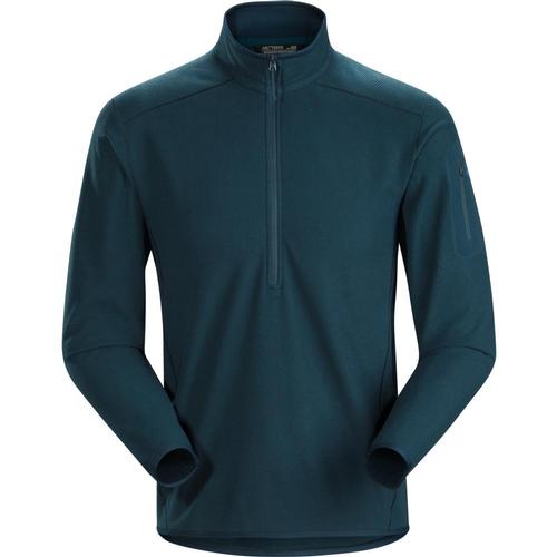 Arc'Teryx Men's Delta LT Zip Neck Pullover Labyrinth