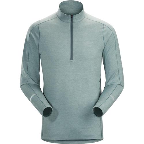 Arc'Teryx Men's Cormac Zip Neck Long Sleeve Shirt Robtoica