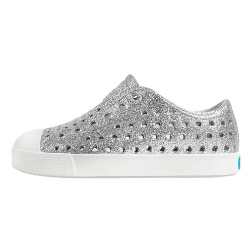 Native Kids Jefferson Bling Shoes Silver
