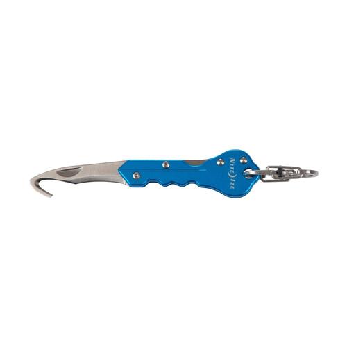 Nite Ize DoohicKey Key Chain Hook Knife Blue