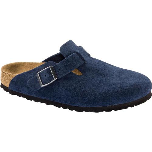 Birkenstock Women's Boston Suede Leather Clogs Night
