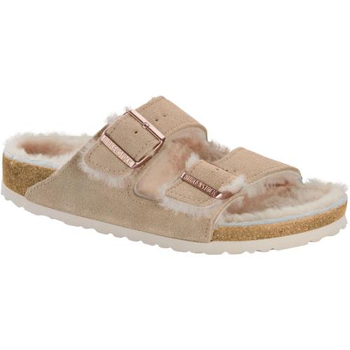 Birkenstock Women's Arizona Shearling Sandals Nudenud