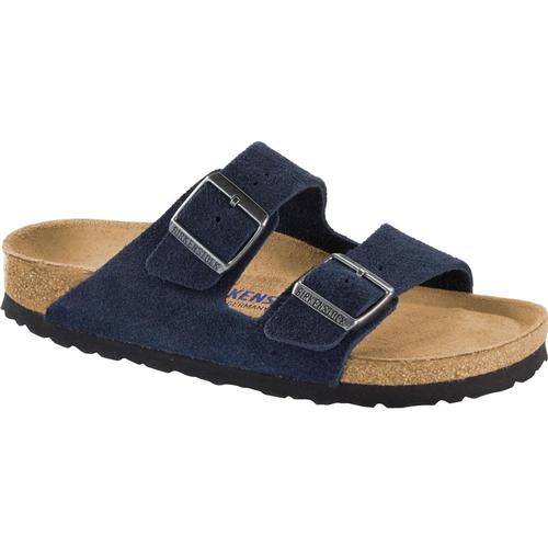 Birkenstock Women's Arizona Soft Footbed Suede Sandals Night