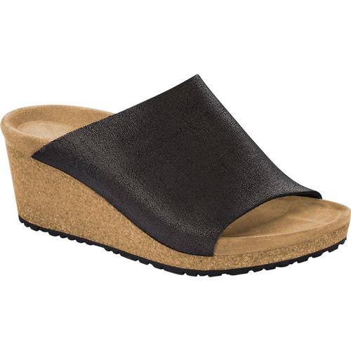 UGG Women's Pom Pom Fleece Lined Crew Socks Wmtlantblk