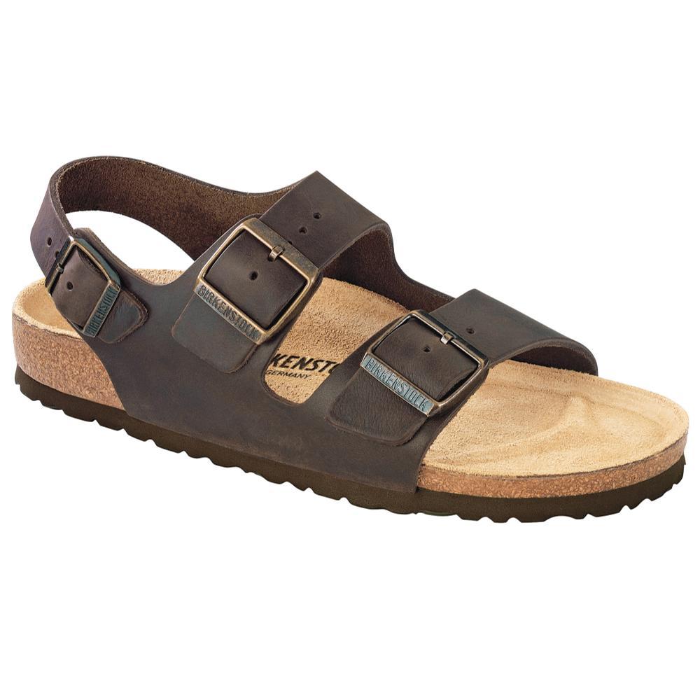 Birkenstock Women's Milano Leather Sandals - Regular HABANA