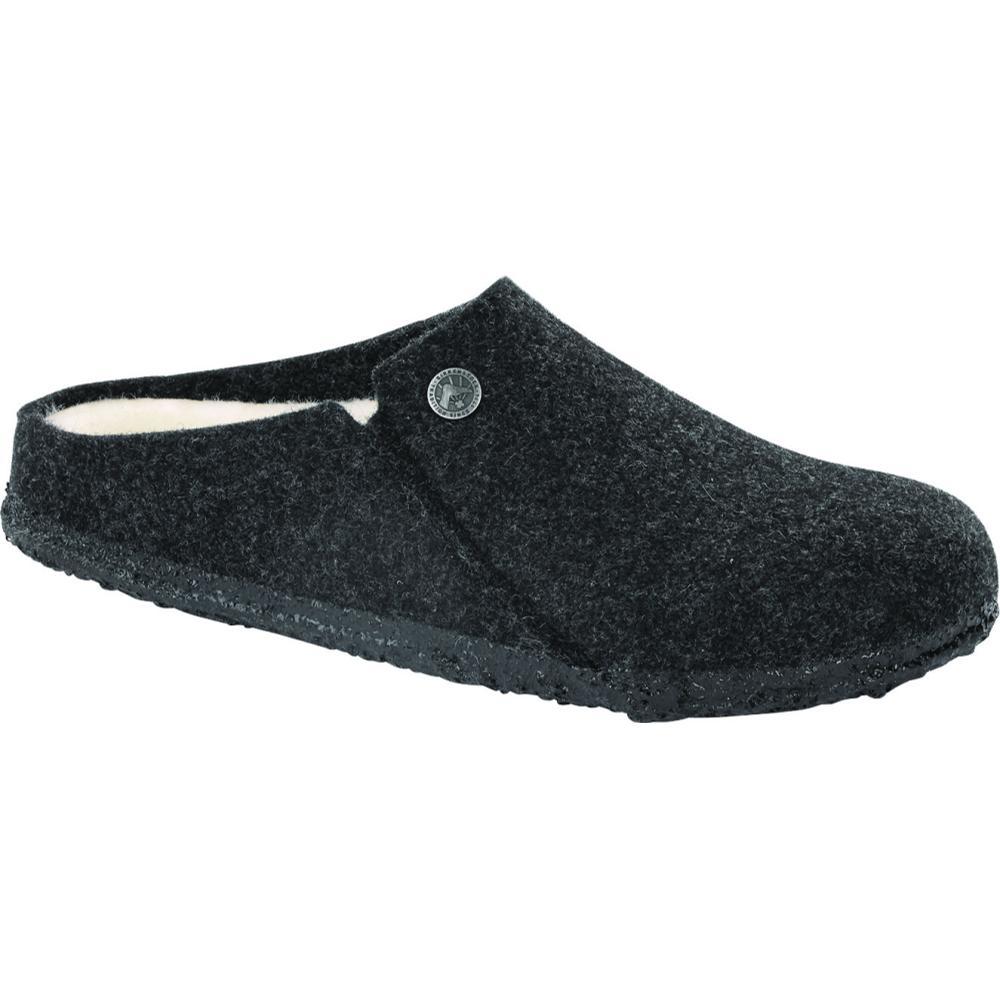 Birkenstock Women's Zermatt Wool Felt Slippers ANTHRCITE