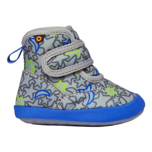 Bogs Baby Elliot II Night Sky Boots Graymulti