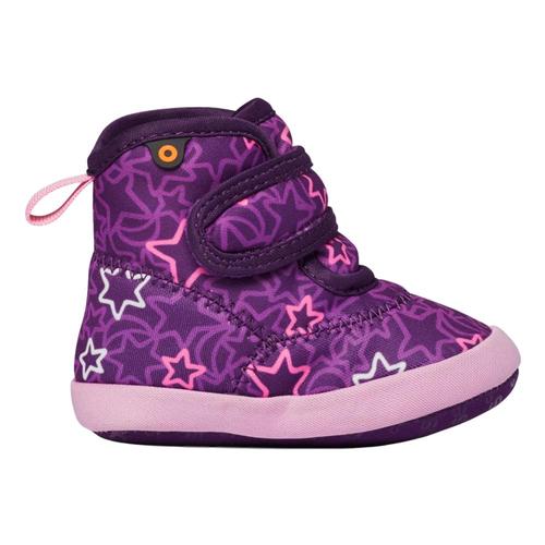 Bogs Baby Elliot II Night Sky Boots Purpmulti