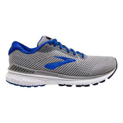 Brooks Men's Adrenaline GTS 20 Road Running Shoes Gry.Blu.Nvy_051
