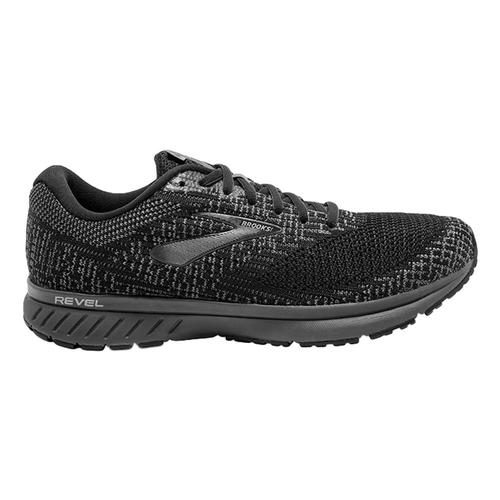 Brooks Men's Revel 3 Running Shoes Blk.Prl.Prm_088