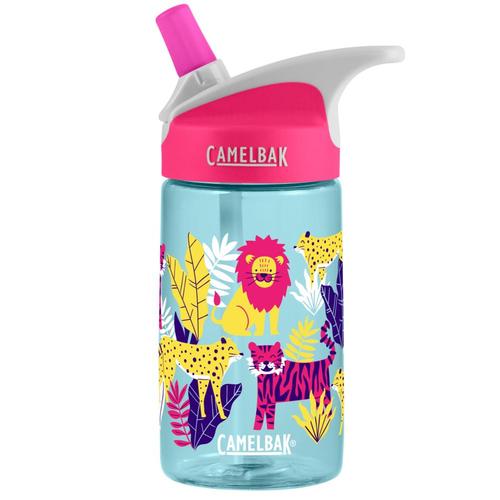 CamelBak eddy Kids .4L Water Bottle Junglecats