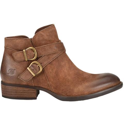 Born Women's Ozark Ankle Boots Rust.Ds