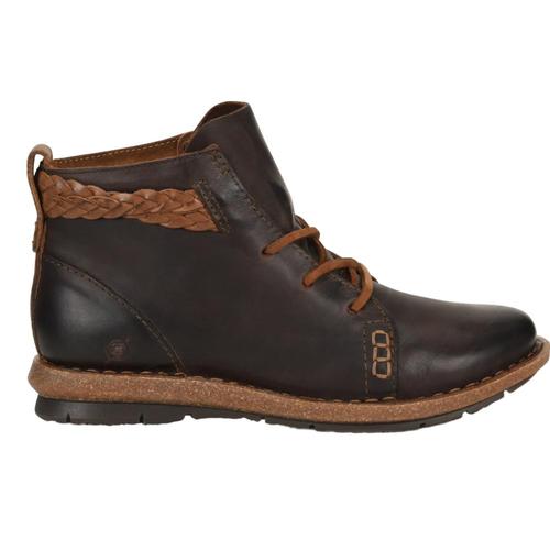 Born Women's Temple Boots Dkbrn.Fg
