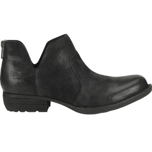 Born Women's Kerri Ankle Boots Black.Ds