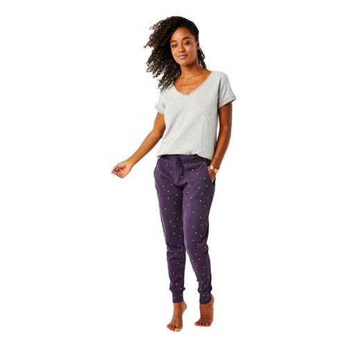 Carve Designs Women's Insley V-Neck T-Shirt Limestone