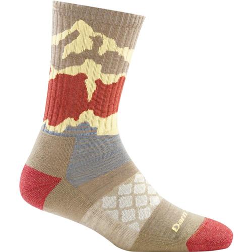 Darn Tough Women's Three Peaks Micro Crew Light Cushion Socks Oatmeal