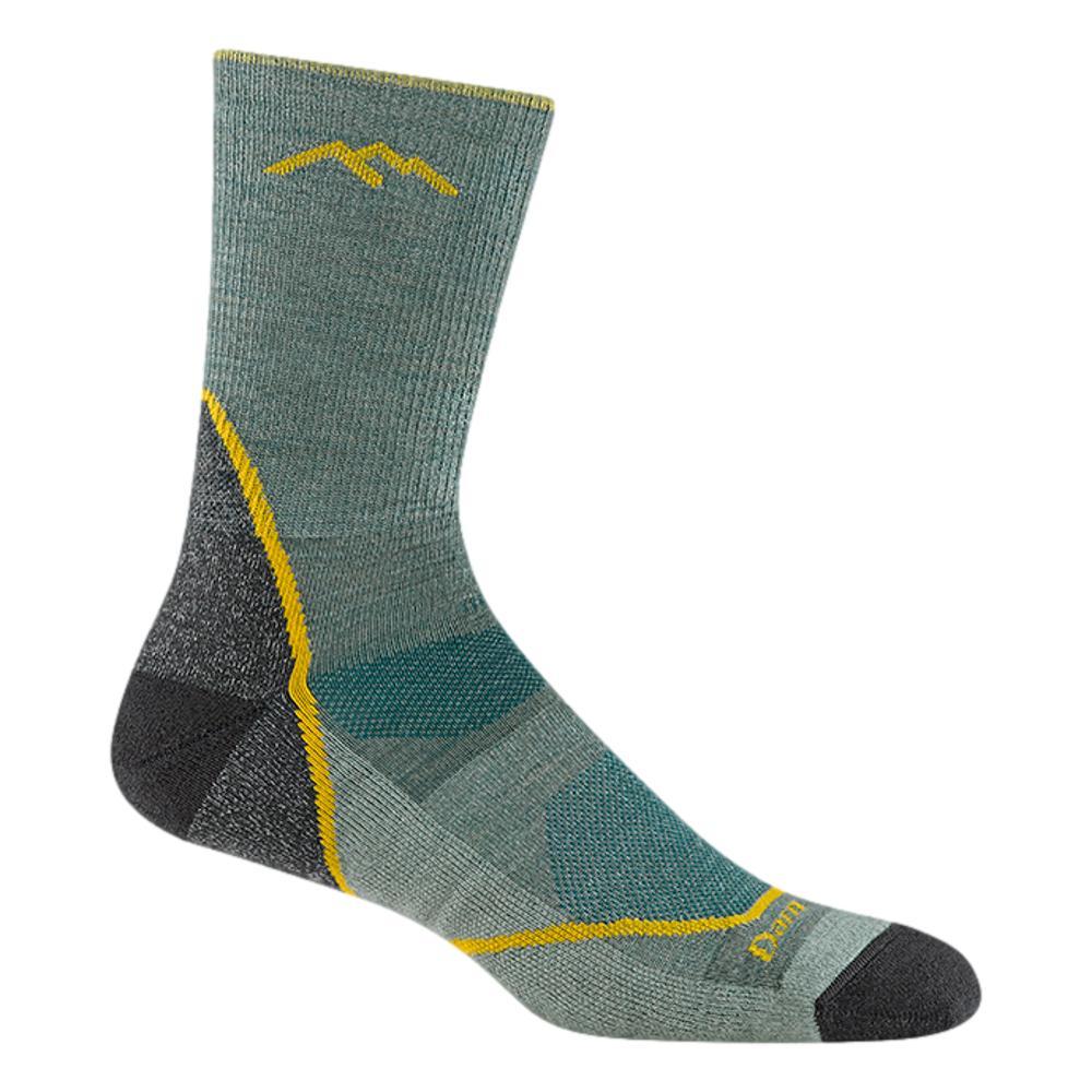 Darn Tough Men's Light Hiker Micro Crew Lightweight Cushion Socks SEAFOAM