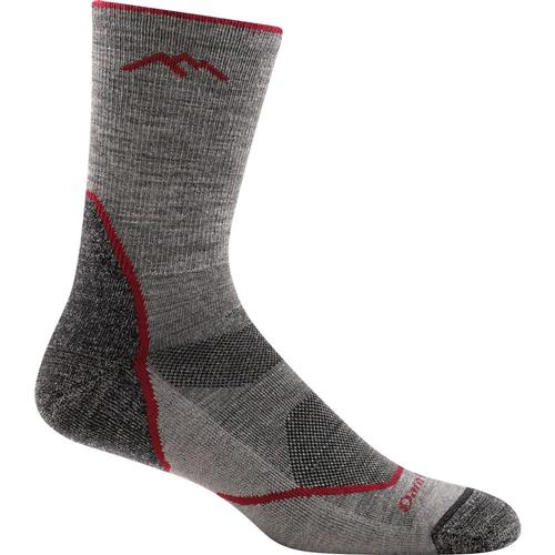 Darn Tough Men's Light Hiker Micro Crew Light Cushion Socks Taupe