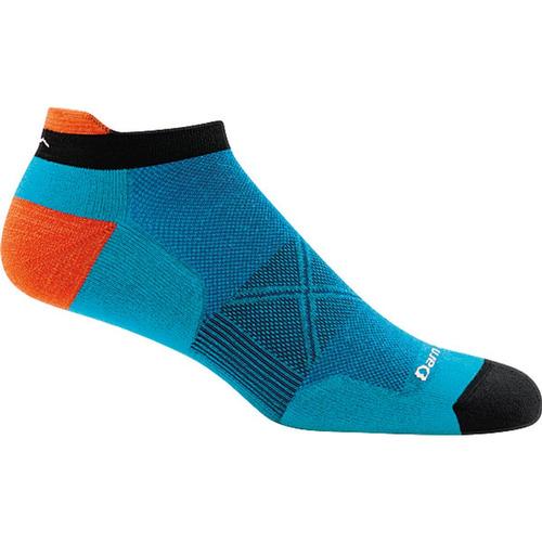 Darn Tough Men's Vertex No Show Tab Ultra-Light Cushion Socks Teal