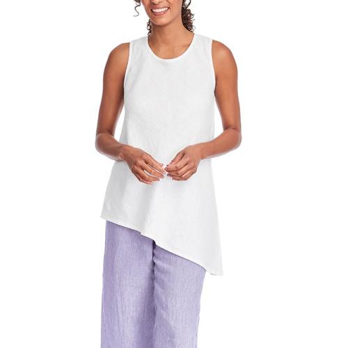 FLAX Women's Airy Tunic Top Lily