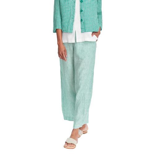 FLAX Women's Pants For All Jadestria