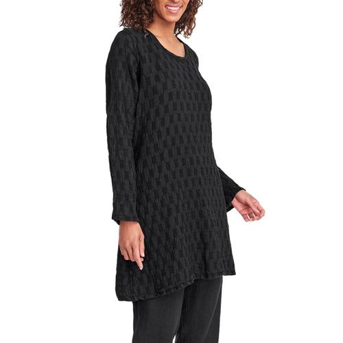FLAX Women's Effortless Tunic Noirepucker