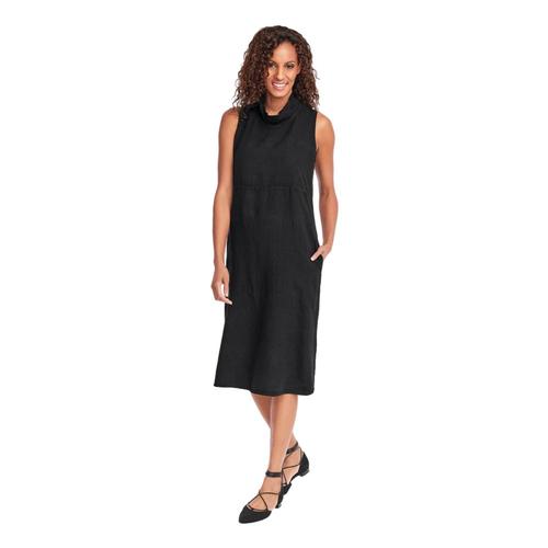 FLAX Women's Date Night Dress Noire