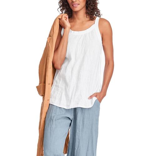 FLAX Women's Upward Tunic White