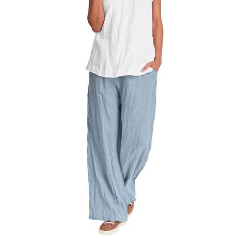 FLAX Women's Flat Iron Pants Bluecorn