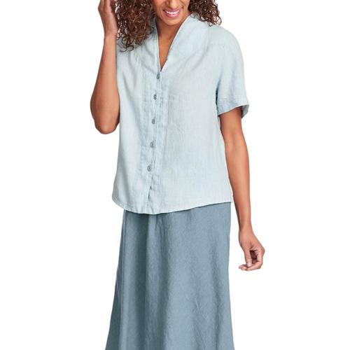 FLAX Women's Selected Version Blouse Seamist