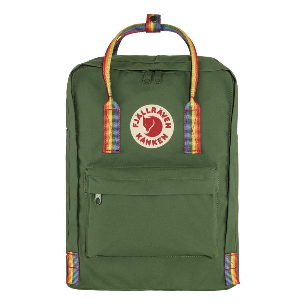 Fjallraven Kanken Rainbow Backpack GRN_621907
