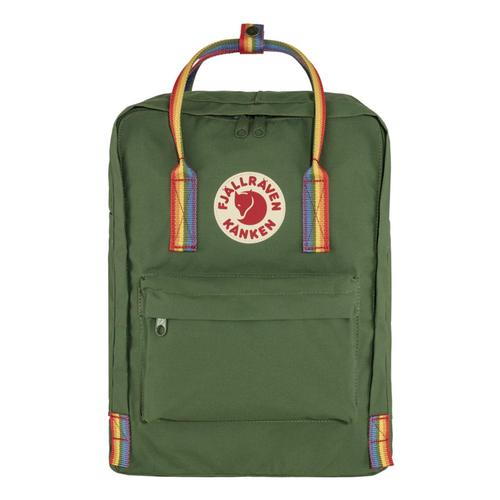 Fjallraven Kanken Rainbow Backpack Grn_621907